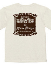 HSMT design FLYING EYE OLD LABEL(FRONT/B