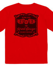 HSMT design FLYING EYE OLD LABEL(FRONT/B