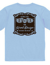 HSMT design FLYING EYE OLD LABEL(FRONT/B