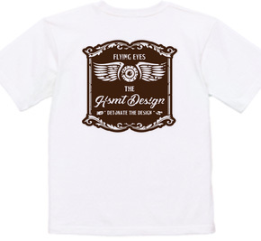 HSMT design FLYING EYE OLD LABEL(FRONT/B