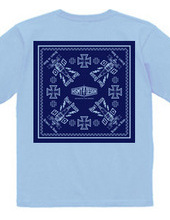 HSMT design BANDANNA(PLUG/NAVY/F/B)