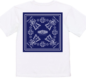 HSMT design BANDANNA(PLUG/NAVY/F/B)