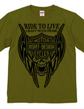 RIDE TO LIVE