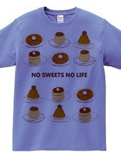 NO SWEETS NO LIFE