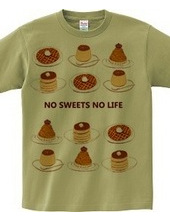 NO SWEETS NO LIFE