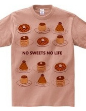 NO SWEETS NO LIFE