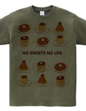 NO SWEETS NO LIFE