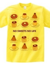 NO SWEETS NO LIFE