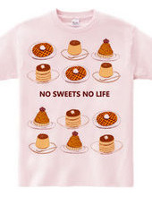 NO SWEETS NO LIFE