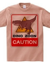 DINO ZOON CAUTION