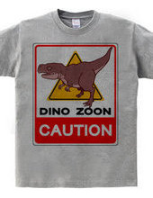 DINO ZOON CAUTION