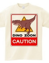 DINO ZOON CAUTION