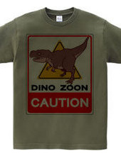 DINO ZOON CAUTION