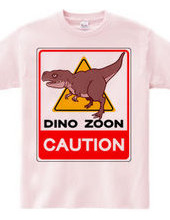 DINO ZOON CAUTION