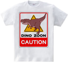 DINO ZOON CAUTION