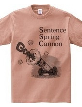 Sentence spring cannon