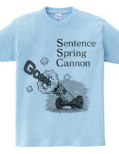 Sentence spring cannon