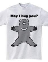 May I hug you?