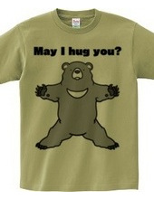 May I hug you?