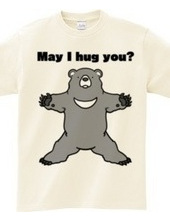 May I hug you?