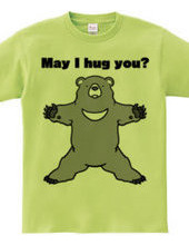 May I hug you?