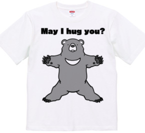 May I hug you?