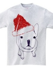 Christmas @ French Bulldog puppy