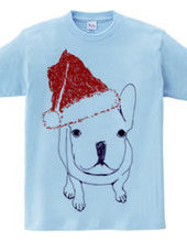 Christmas @ French Bulldog puppy