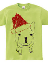 Christmas @ French Bulldog puppy