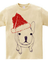 Christmas @ French Bulldog puppy