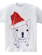 Christmas @ French Bulldog puppy