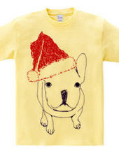 Christmas @ French Bulldog puppy