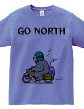 go north