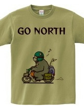 go north