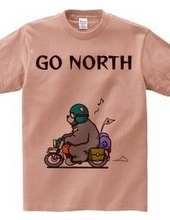 go north