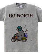 go north