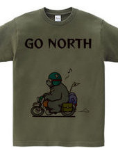 go north