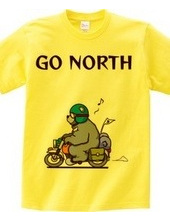 go north