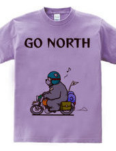 go north