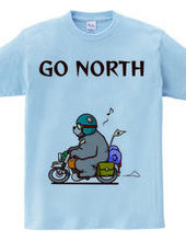 go north