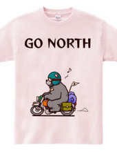go north