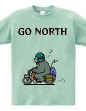 go north