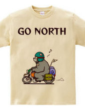 go north