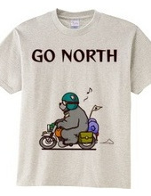 go north