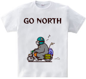 go north