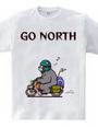 go north