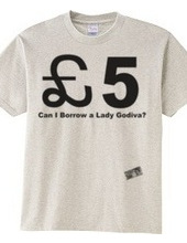 ￡5