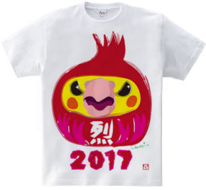 オカメインコ 烈だるま 2017