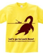 Let's go to Loch Ness!