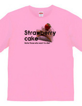 Strawberry cake